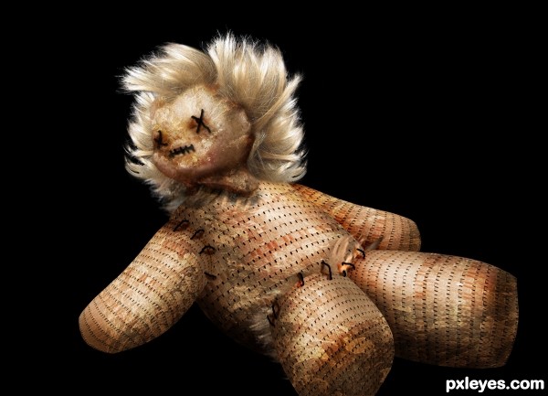Creation of love doll: Step 11